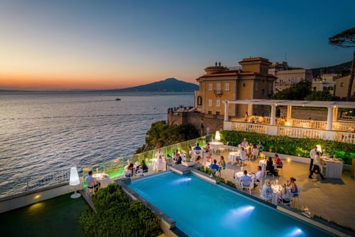 Hotel Corallo Sorrento Ristorante 02