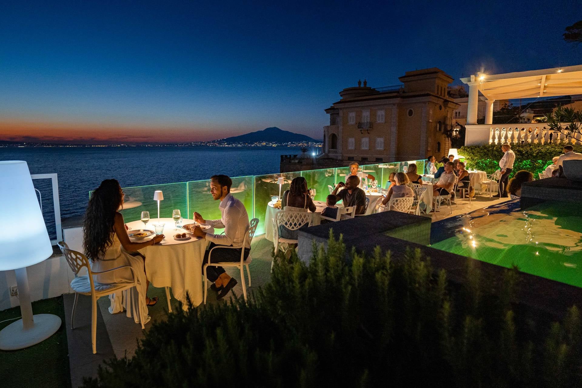 Hotel Corallo Sorrento Ristorante 01