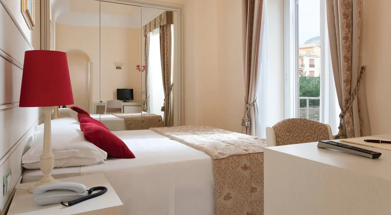 Standard Camere Hotel Corallo Sorrento 01