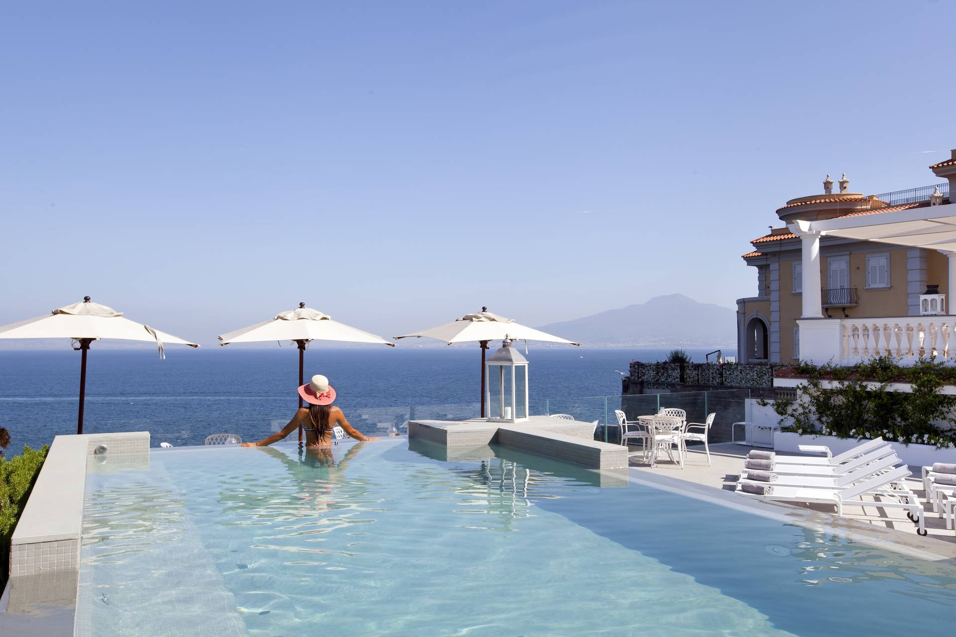 Hotel Corallo Sorrento Piscina 04
