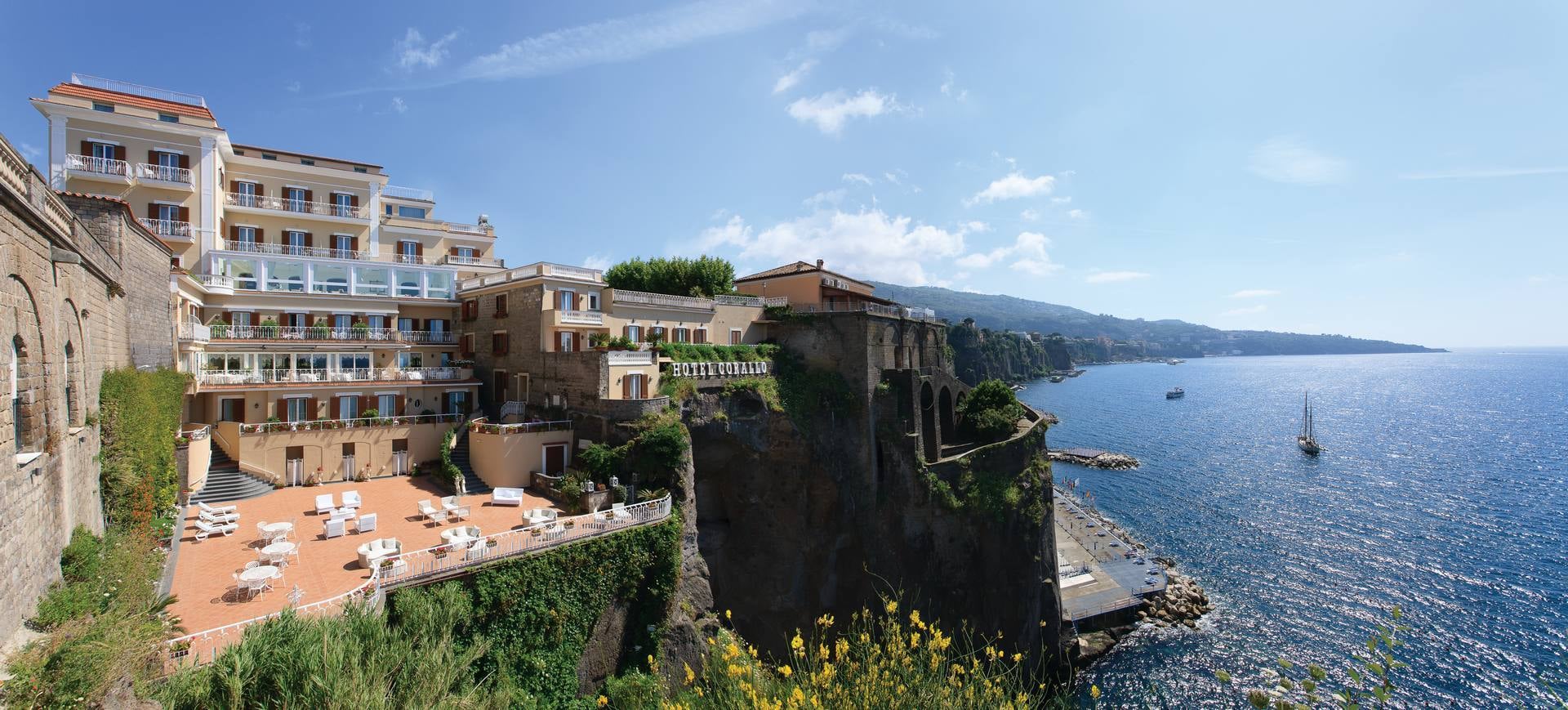 Hotel Corallo Sorrento Wedding 024